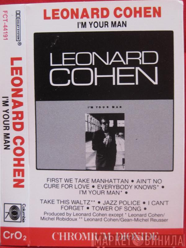  Leonard Cohen  - I'm Your Man