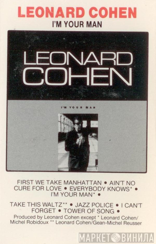  Leonard Cohen  - I'm Your Man