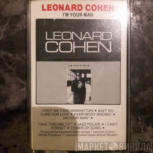  Leonard Cohen  - I'm Your Man