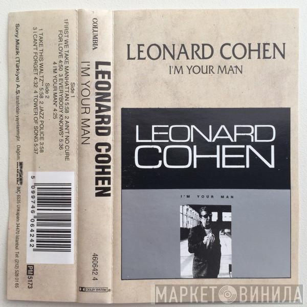  Leonard Cohen  - I'm Your Man