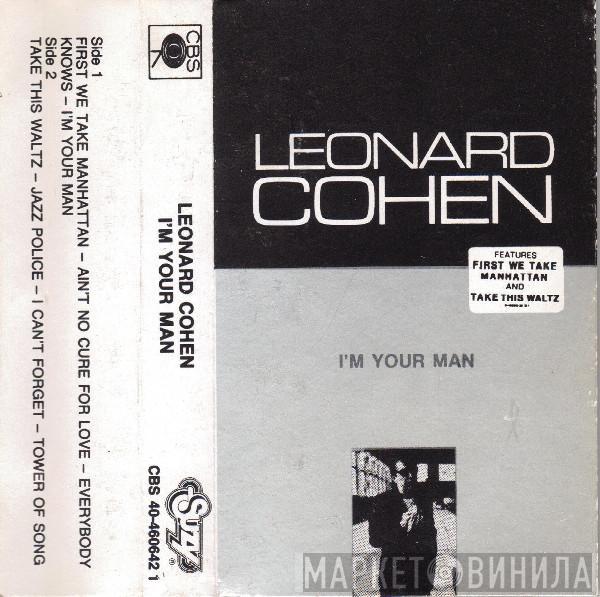  Leonard Cohen  - I'm Your Man