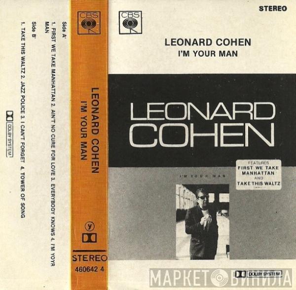  Leonard Cohen  - I'm Your Man