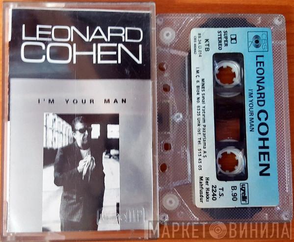  Leonard Cohen  - I'm Your Man