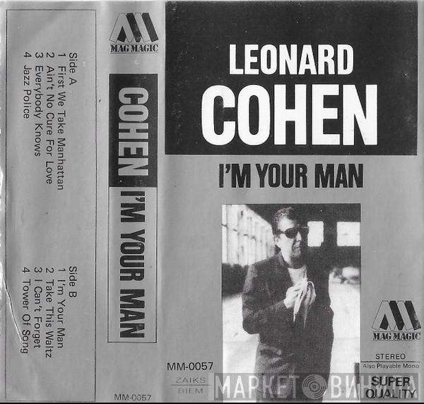  Leonard Cohen  - I'm Your Man