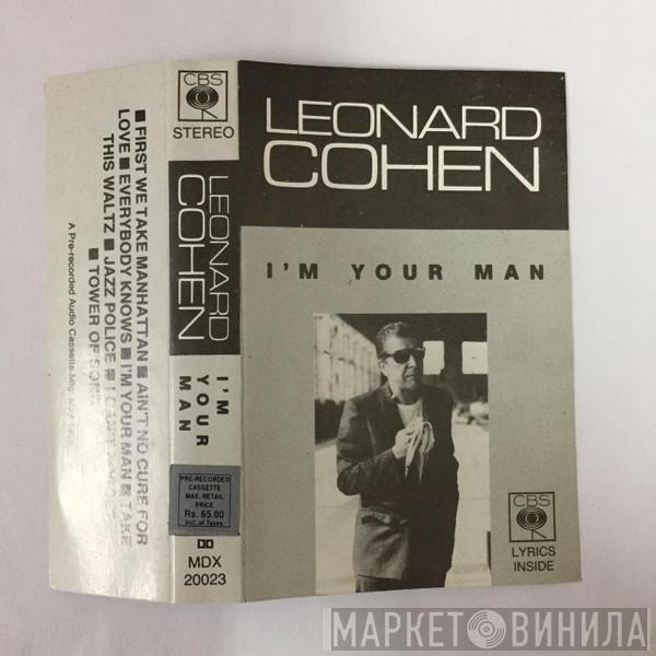 Leonard Cohen  - I'm Your Man