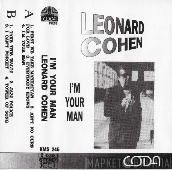  Leonard Cohen  - I'm Your Man