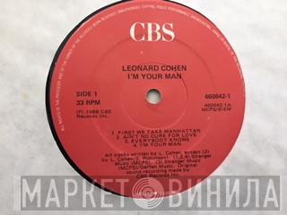  Leonard Cohen  - I'm Your Man