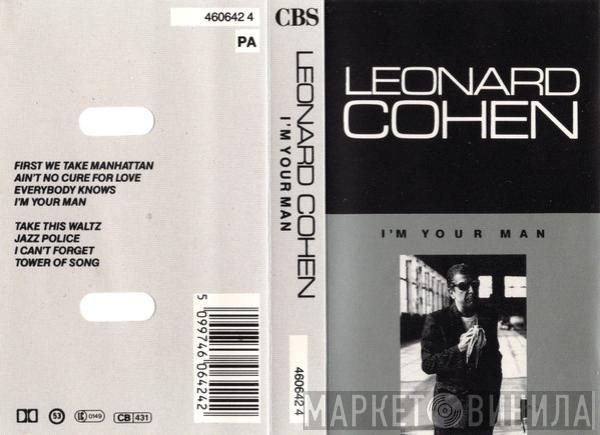 Leonard Cohen  - I'm Your Man