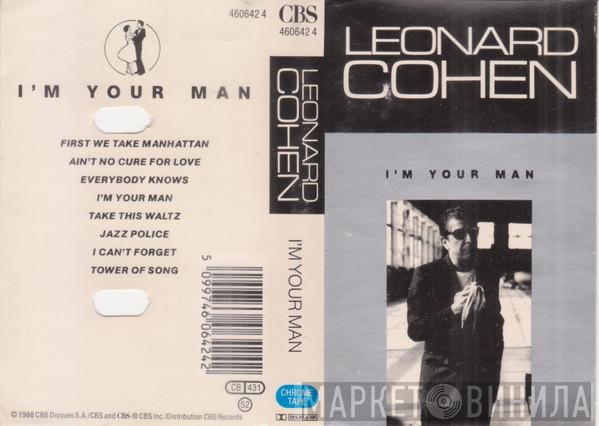  Leonard Cohen  - I'm Your Man