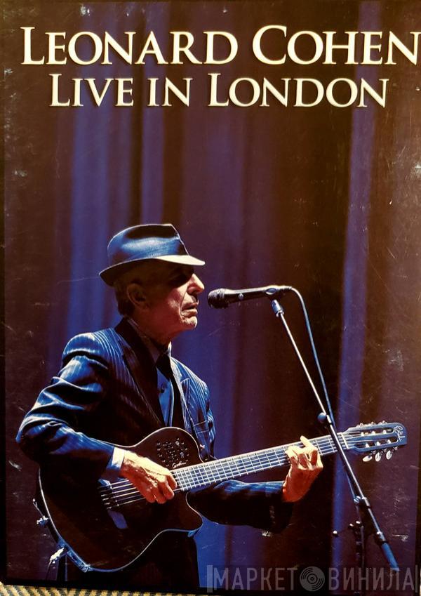  Leonard Cohen  - Live In London