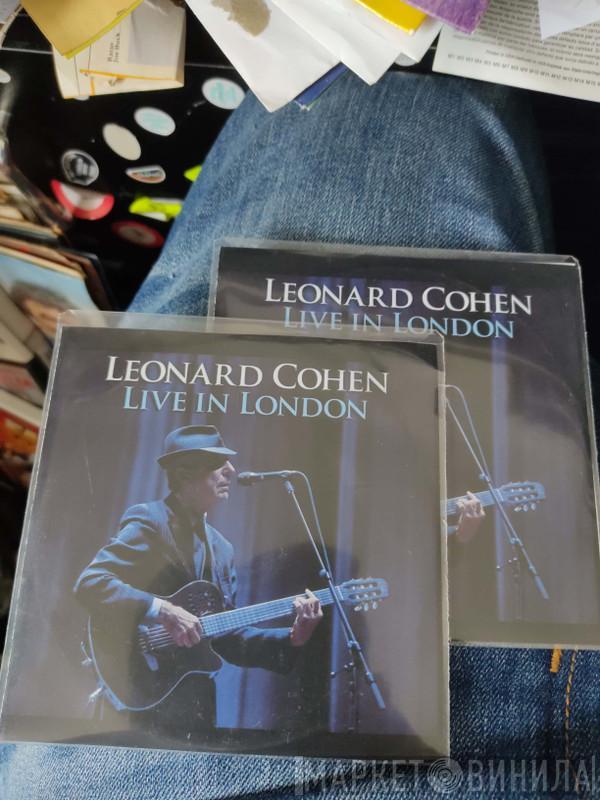  Leonard Cohen  - Live In London