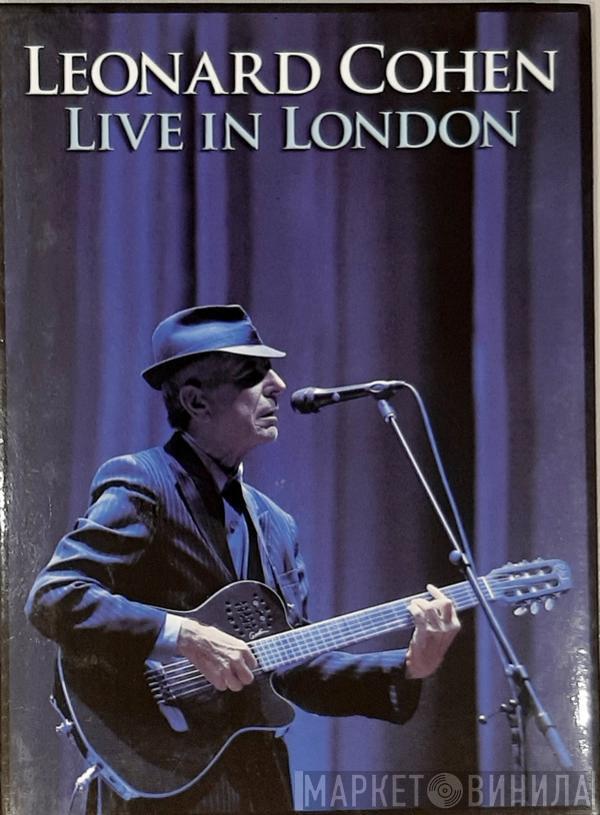  Leonard Cohen  - Live In London