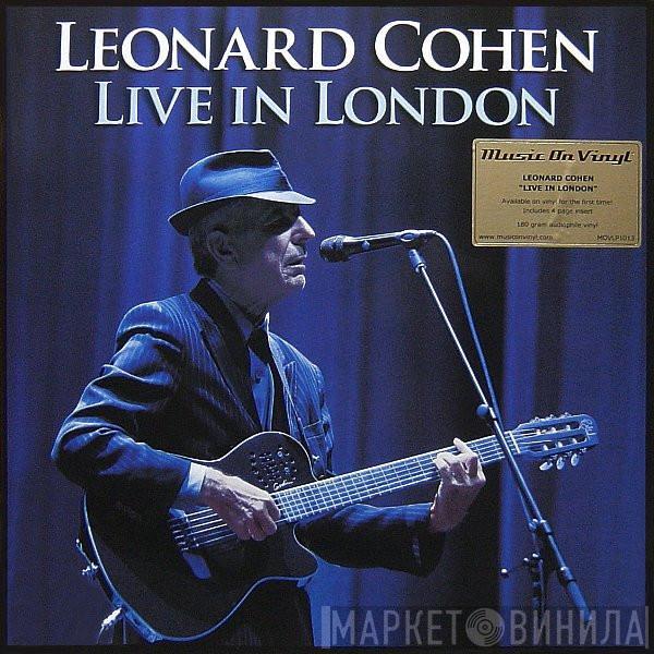 Leonard Cohen - Live In London