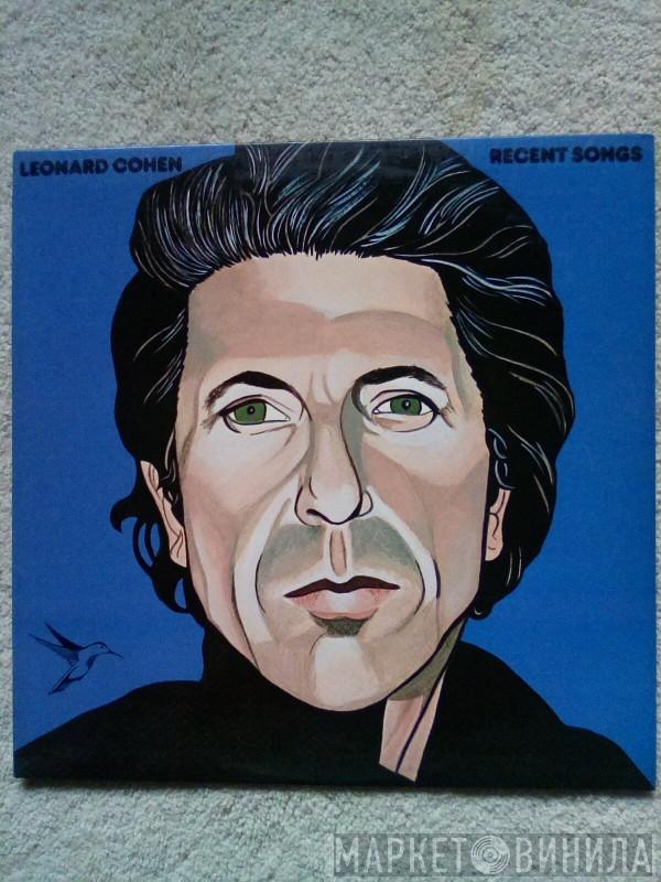  Leonard Cohen  - Recent Songs