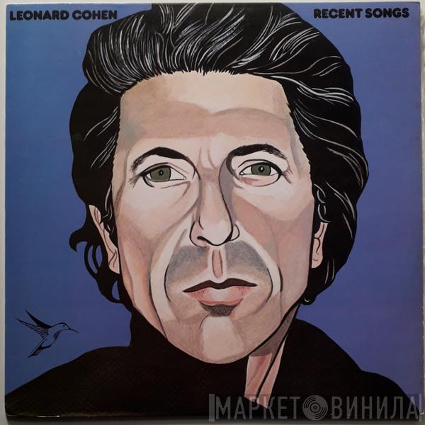  Leonard Cohen  - Recent Songs