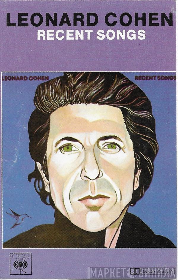  Leonard Cohen  - Recent Songs