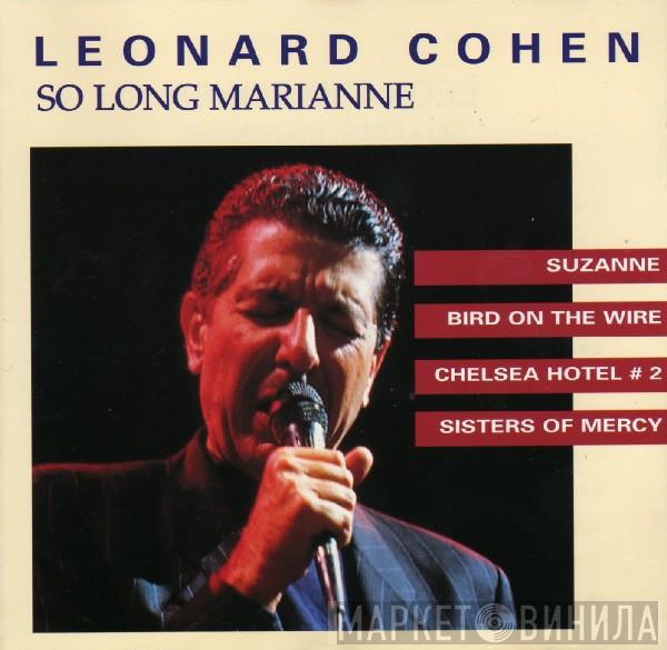 Leonard Cohen - So Long, Marianne
