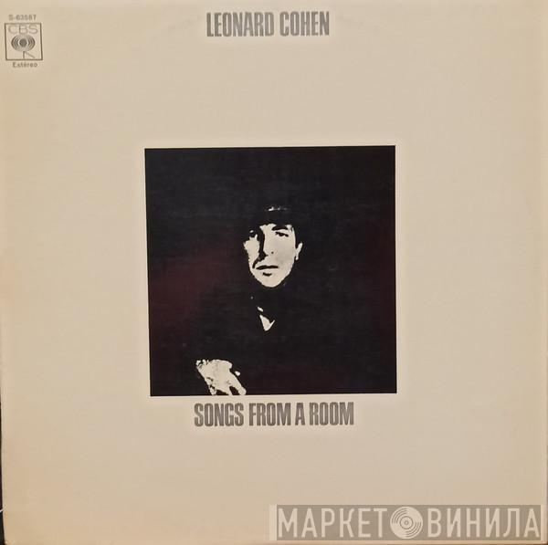  Leonard Cohen  - Songs From A Room = Canciones Desde Una Habitación