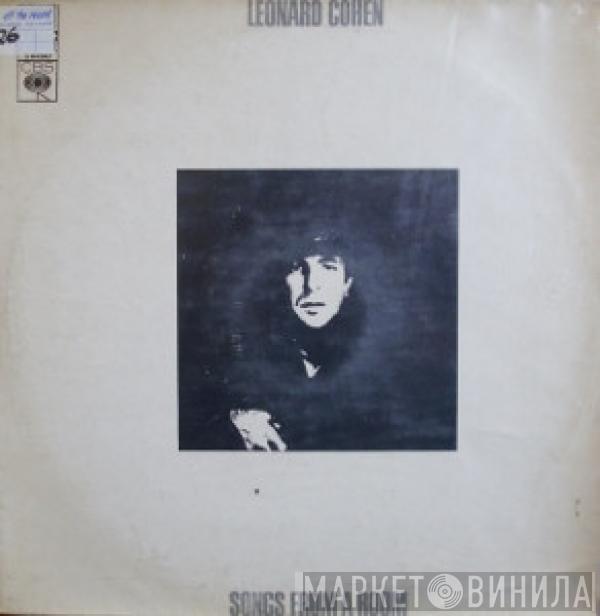  Leonard Cohen  - Songs From A Room