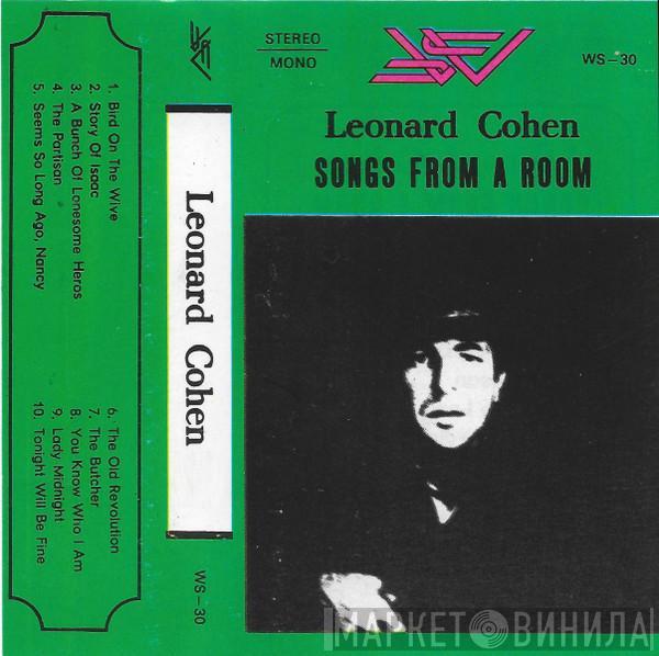  Leonard Cohen  - Songs From A Room