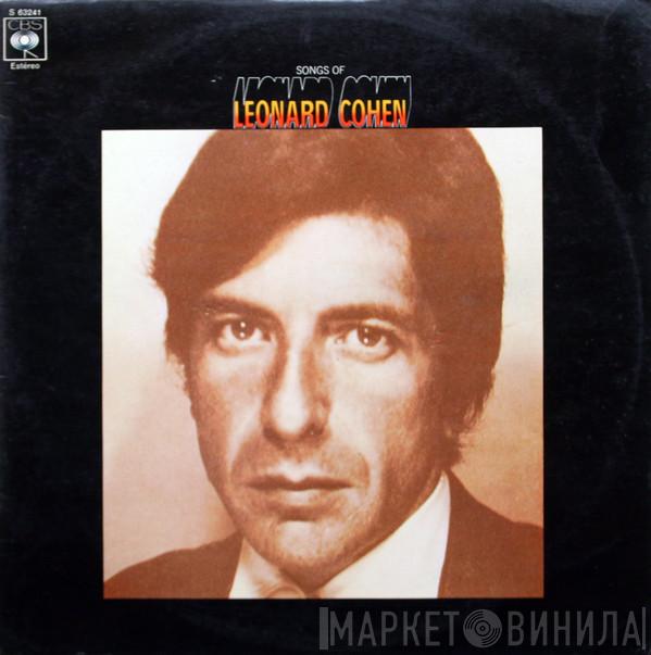  Leonard Cohen  - Songs Of Leonard Cohen