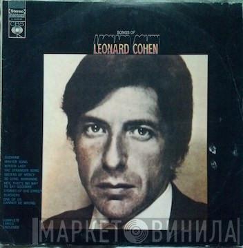  Leonard Cohen  - Songs Of Leonard Cohen