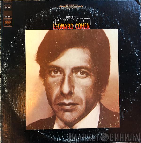  Leonard Cohen  - Songs Of Leonard Cohen