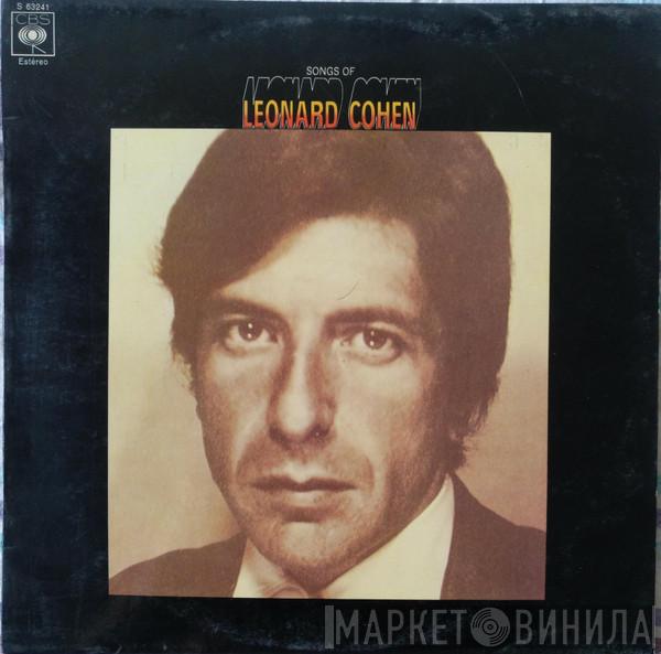  Leonard Cohen  - Songs Of Leonard Cohen