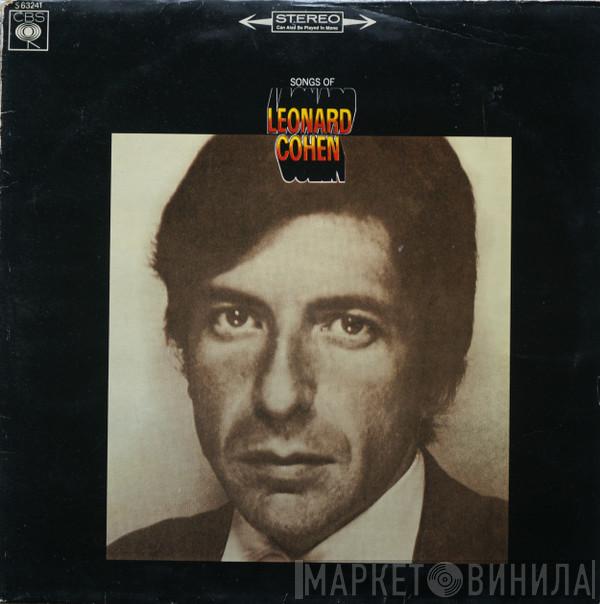  Leonard Cohen  - Songs Of Leonard Cohen