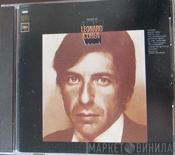  Leonard Cohen  - Songs Of Leonard Cohen