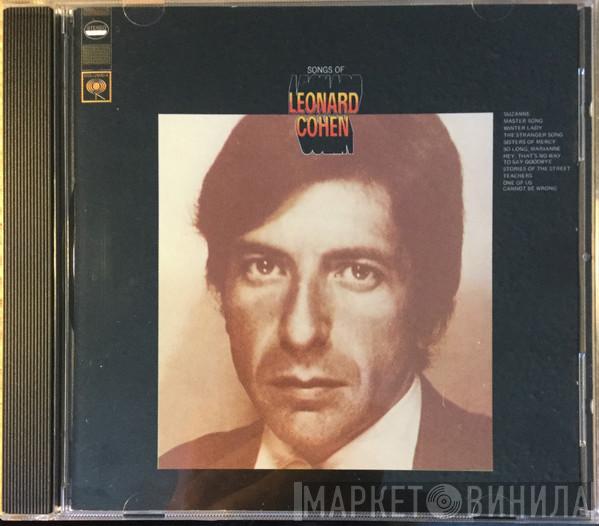 Leonard Cohen  - Songs Of Leonard Cohen