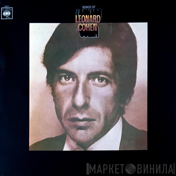 Leonard Cohen  - Songs Of Leonard Cohen