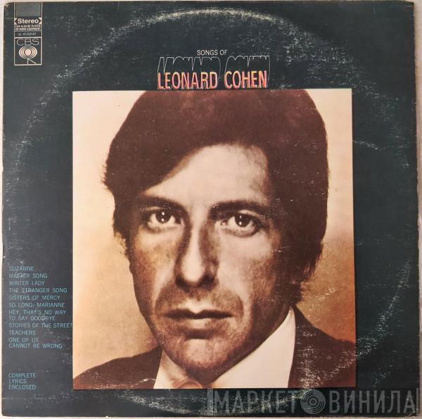  Leonard Cohen  - Songs Of Leonard Cohen