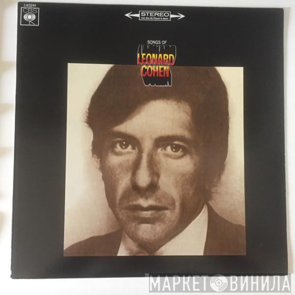  Leonard Cohen  - Songs Of Leonard Cohen