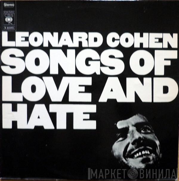  Leonard Cohen  - Songs Of Love And Hate