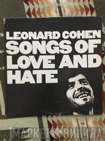  Leonard Cohen  - Songs Of Love And Hate