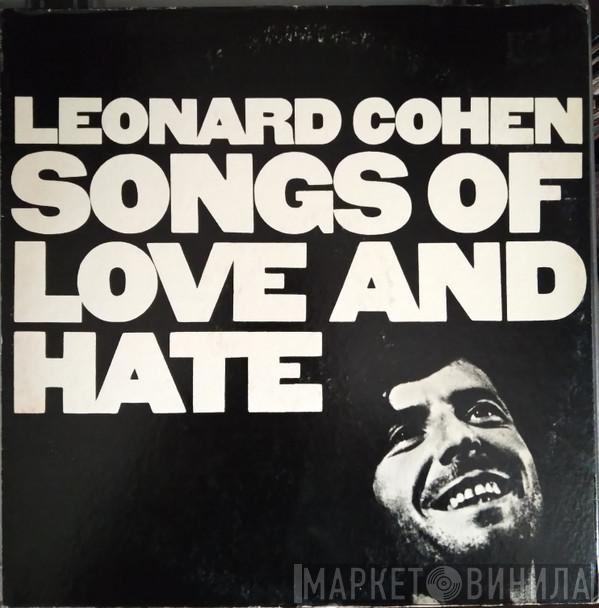  Leonard Cohen  - Songs Of Love And Hate