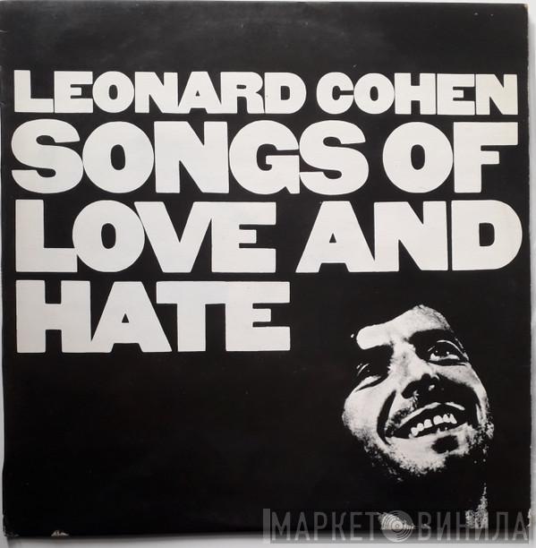  Leonard Cohen  - Songs Of Love And Hate