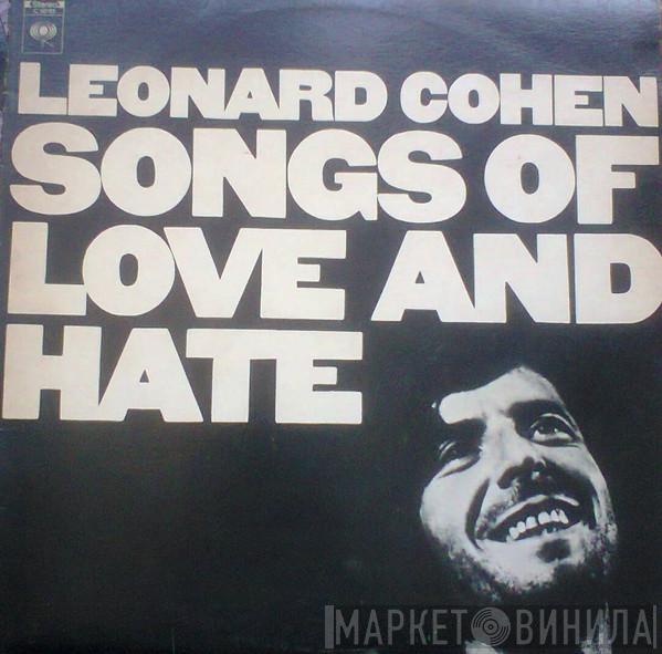  Leonard Cohen  - Songs Of Love And Hate