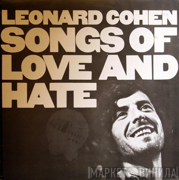  Leonard Cohen  - Songs Of Love And Hate