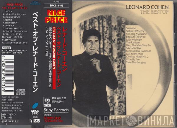  Leonard Cohen  - The Best Of