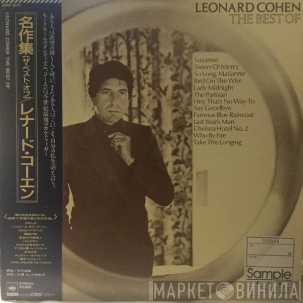  Leonard Cohen  - The Best Of