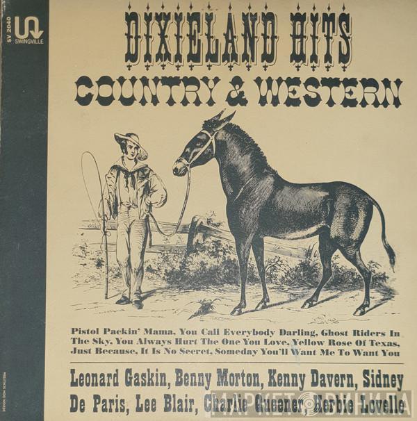 Leonard Gaskin Dixielanders - Dixieland Hits Country & Western