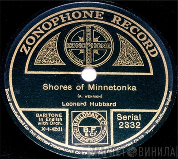 Leonard Hubbard  - Shores Of Minnetonka / When The Angels Took You Away