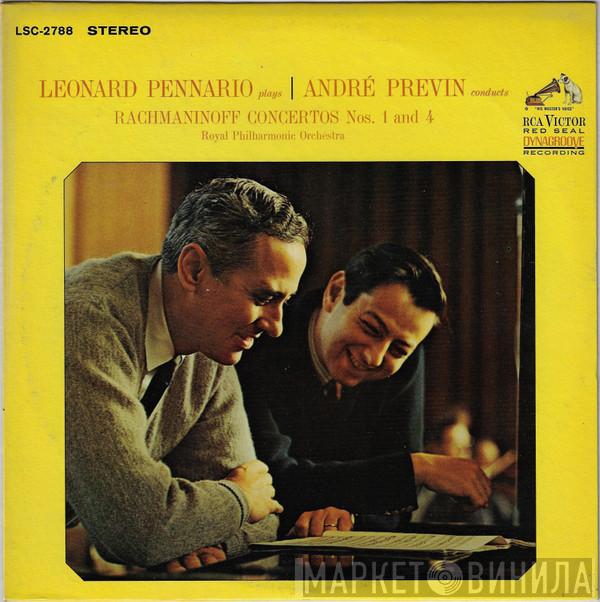 Leonard Pennario, André Previn, Sergei Vasilyevich Rachmaninoff, The Royal Philharmonic Orchestra - Concertos Nos. 1 And 4