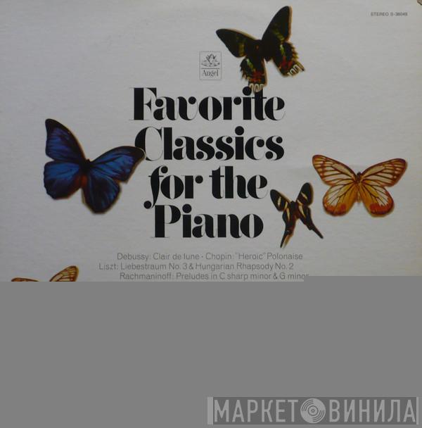  Leonard Pennario  - Favorite Classics For Piano