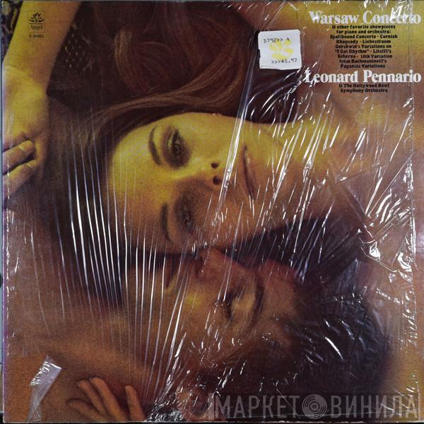, Leonard Pennario  The Hollywood Bowl Symphony Orchestra  - Warsaw Concerto
