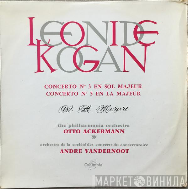  Leonid Kogan  - Concerto N°3 En Sol Majeur - Concerto N°5 En La Majeur