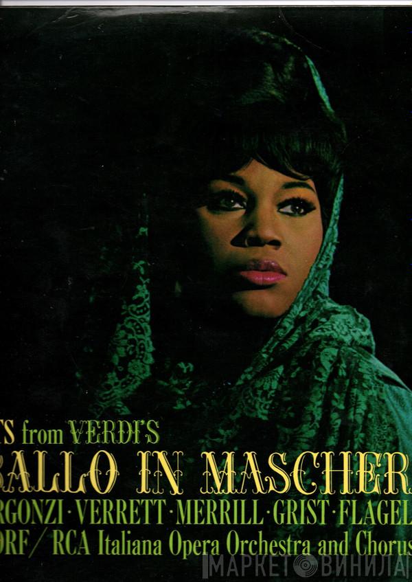, Leontyne Price , Carlo Bergonzi , Robert Merrill , Shirley Verrett , Reri Grist , Ezio Flagello , Ferruccio Mazzoli  Giuseppe Verdi  - Un Ballo In Maschera (Highlights)