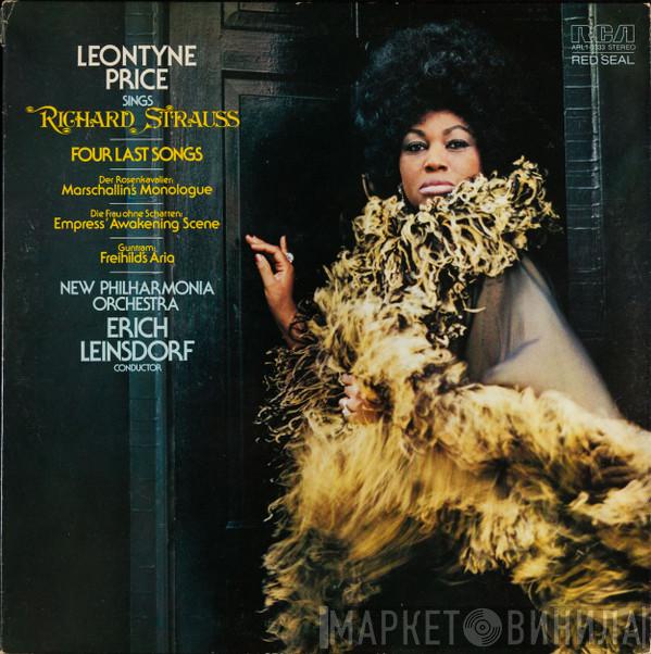 Leontyne Price, Richard Strauss, New Philharmonia Orchestra, Erich Leinsdorf - Sings Richard Strauss